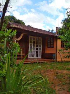 Chalé Solar no Matutu