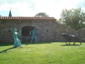 Appartements Gite a la ferme : photos des chambres