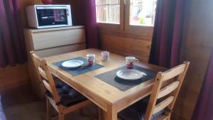 Maisons d'hotes Chalet Les Lilas : Chalet