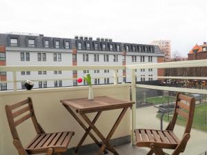 Apartament 3 pokoje, parking, balkon - Gdańsk Centrum