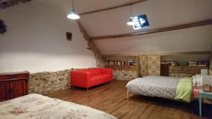 Maisons de vacances Gite Rouge : photos des chambres