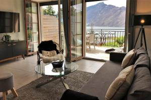 Appartements Appart T4 Christina contemporain, Vue Lac, climatise avec parking : photos des chambres