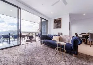 South Bank River and City view Apartment - Brisbane