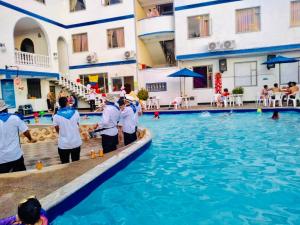 Hotel San Nicolás Plaza