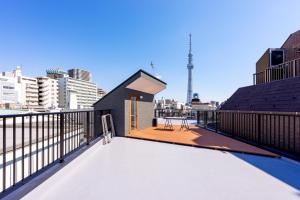 plat hostel keikyu asakusa karin