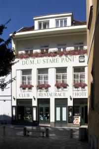 U Stare Pani At The Old Lady hotel, 
Prague, Czech Republic.
The photo picture quality can be
variable. We apologize if the
quality is of an unacceptable
level.