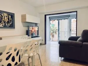 Apartamento en playa Gandia con piscina y parking - Daimuz