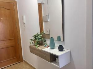 Apartamento en playa Gandia con piscina y parking