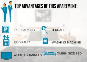 Nestor&Jeeves - PALAIS RENOIR - By sea - Free parking