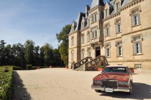 Maisons d'hotes Chateau des Faugs : photos des chambres