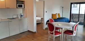 Appart'hotels Medicis Home Strasbourg : photos des chambres