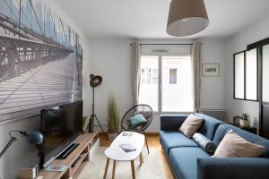 Appartements Le Nelson by Cocoonr : photos des chambres