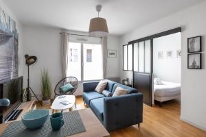Appartements Le Nelson by Cocoonr : photos des chambres