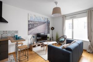 Appartements Le Nelson by Cocoonr : photos des chambres