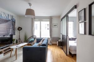 Appartements Le Nelson by Cocoonr : photos des chambres