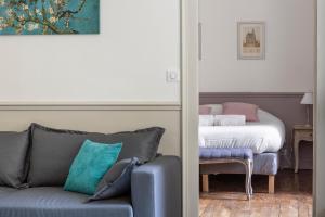 Appartements BLUE LAGOON by Cocoonr : photos des chambres