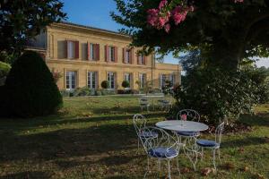 B&B / Chambres d'hotes Chateau du Palanquey & SPA : photos des chambres