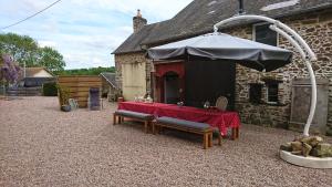 Maisons de vacances Gite Rouge and la Ferme Blanche : photos des chambres