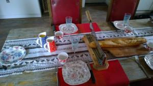 Gite Rouge and la Ferme Blanche