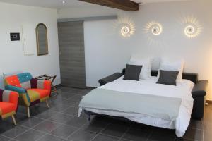 Lodges La Petite Ferme du Marais : photos des chambres