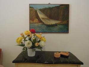 Casa De Angelis Orange & Blue