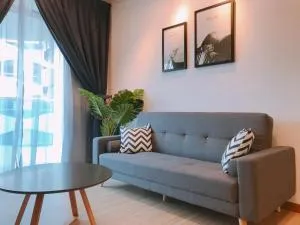 Mykey The Wave A-17-15 Melaka City - Tranquerah