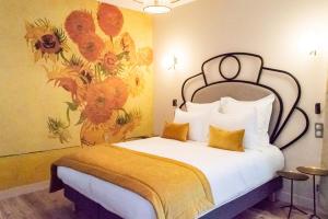 Hotels Hotel des Iris : Chambre Double Supérieure