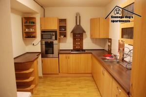 Sausage dogs apartments