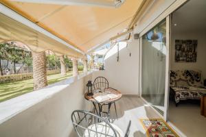 Un dormitorio en Playa de las Américas