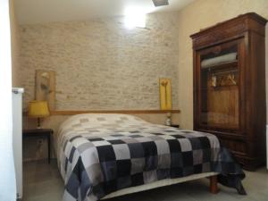 B&B / Chambres d'hotes Les chambres de Blanot : Chambre Double