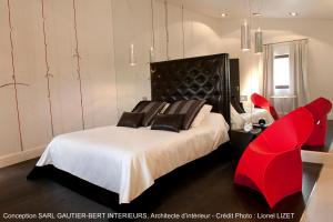 B&B / Chambres d'hotes Chateau La Mothe du Barry : photos des chambres