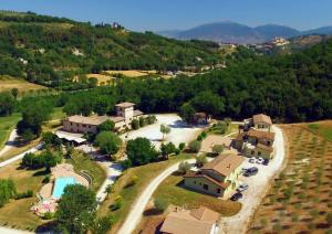 Ferienhaus Valle Rosa Country House Spoleto Italien