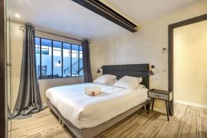 Appartements Residence Montaigne - Luxurious - 350m Palais - LRA Cannes : photos des chambres