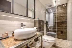 Appartements Residence Montaigne - Luxurious - 350m Palais - LRA Cannes : photos des chambres