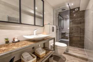 Appartements Residence Montaigne - Luxurious - 350m Palais - LRA Cannes : photos des chambres