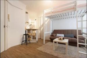 Appartements Colorful Studio Cannes : photos des chambres