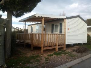 Campings Mobil Home Mediterranee : photos des chambres