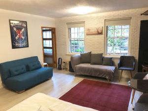 Castle view&Grassmarket studio flat with Luxury bathroom