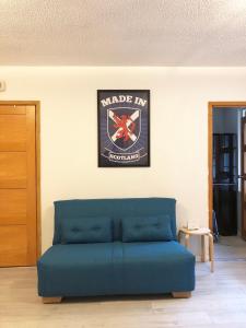 Castle view&Grassmarket studio flat with Luxury bathroom