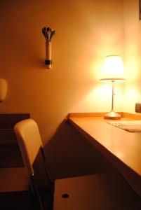 Camera Tripla con Vista Città