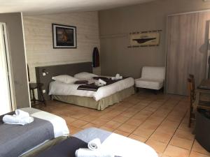 Hotels Le Mas Saint Donat : photos des chambres