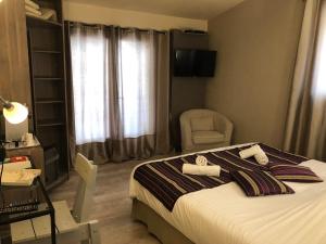 Hotels Le Mas Saint Donat : photos des chambres