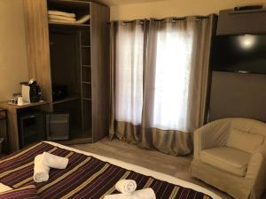 Hotels Le Mas Saint Donat : photos des chambres