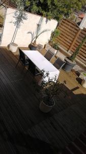les Pénates appartement terrasse