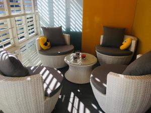 Appartements Vacances a Nice Terrasse ensoleillee & Parking a la Gare du Sud : photos des chambres