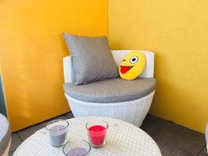 Appartements Vacances a Nice Terrasse ensoleillee & Parking a la Gare du Sud : photos des chambres