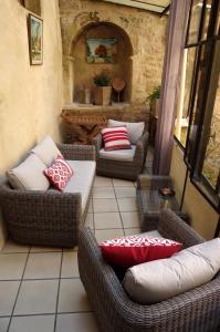 Appartements La Pivoine : photos des chambres