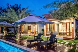 Kan & Kan Luxury Pool Villa Hua Hin withbathtub
