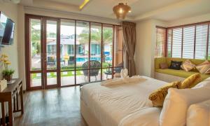 Kan & Kan Luxury Pool Villa Hua Hin withbathtub