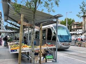 Appartements Au Coeur de Nice Ville Gare du sud Terrasse et Parking : photos des chambres